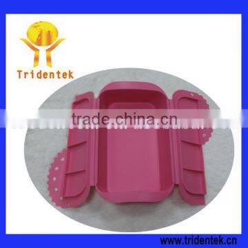 2014 Novelty and Food grade standard silicone container bowl