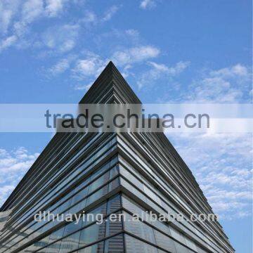 high quality tempered curtain wall glass