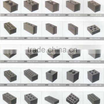 Hot Sale! Small QMY4-45 Egg Layer Concrete Block Machine With Diesel Engine Power (QMR4-45)
