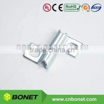 Wire Mesh Cable Tray Cross Clip for Wall, Machine and Floor Mounting