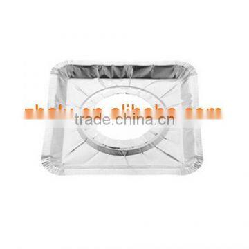 Square Aluminium Foil Gas Stove