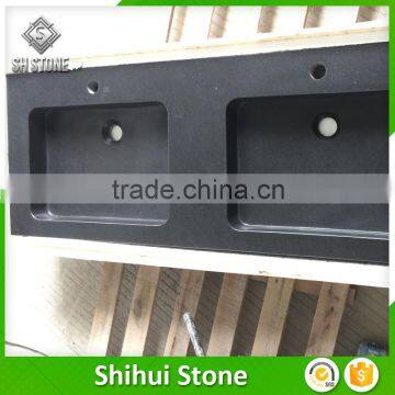 Custom Design Double Bowl Outdoor Stone Sink