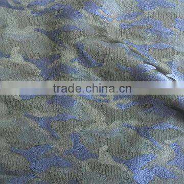 Camouflage Fabric Jacquard Polyester Nylon Fabric