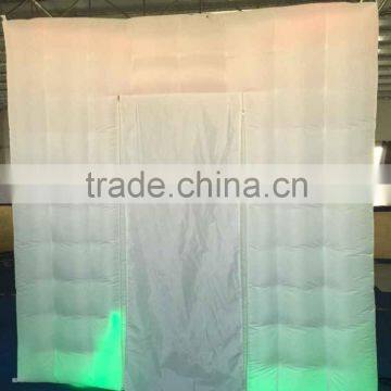 portable LED Lighting Photo Booth Inflatable Tent