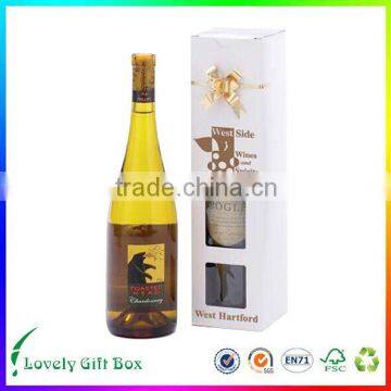 cheap wholesale printing custom corrugated beer packaging box