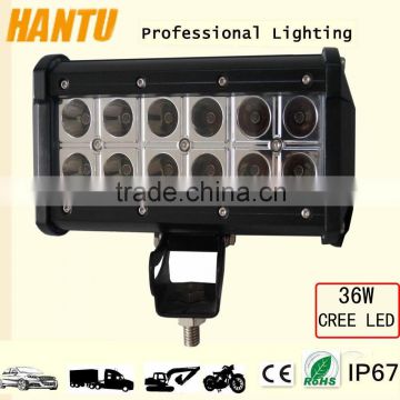 high lumens offroad led light bar 36w car light bar