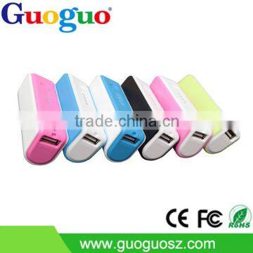 High safety cheap price fast charge power bank 2600mAh