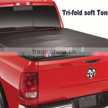 PVC fold soft truck tonneau cover