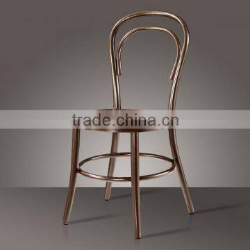 antique bamboo metal bistro chair YL1090