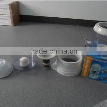 CE Certification and Activated Carbon Type Water Mineral Pot for Household RO Purifier photo-3
