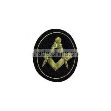 Hand Embroidery Bullion Badge