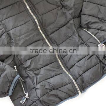Shengsheng Fine Padding Wool Filling Outdoor Black Winter Jacket for Women Sportswear photo-3