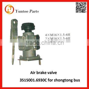 Air brake valve 3515001-6930C for zhongtong bus 6930C