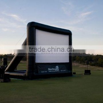 Hottest customized inflatable rear projection screen