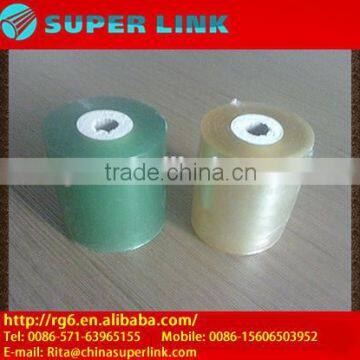 PVC Soft Film Wrapper With The Lightest Tube