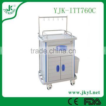 YJK-ITT760C The medical cabinet infusion cart exclusively for export in 2016.