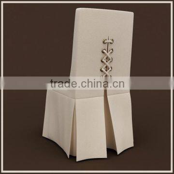 Bobai textile chair cover wedding