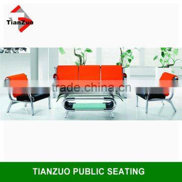 Hot Sale High Quality Leather Modern Office Sofa (TZ-B15)