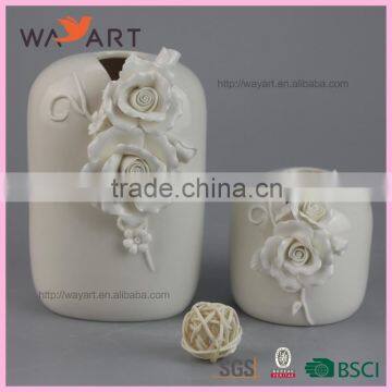 Nice White Natural Aroma Flower Diffuser For Gift