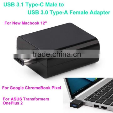 2016 new wholesale Type C to Female Standard USB 3.0 Adapter Connector