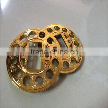 Surface treatment of metal plating electroplating processing components parts