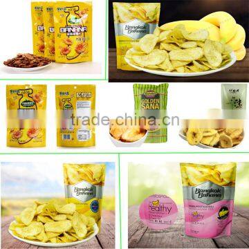 Banana Chips Automatic Doy Bag Packaging Machine-CF8-200 Model With Zipper Opening photo-2