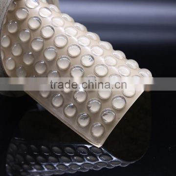 self adhesive silicone rubber glass bumper pads