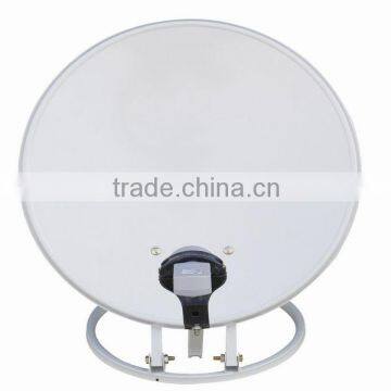 ku 90cm satellite dish antenna