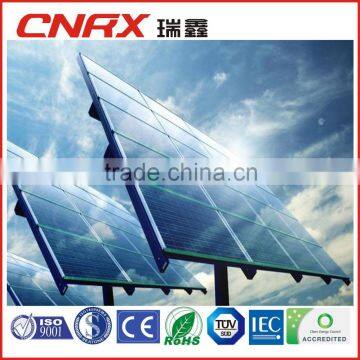 top quality TUV IEC CE ISO mono and poly PV solar panel from china