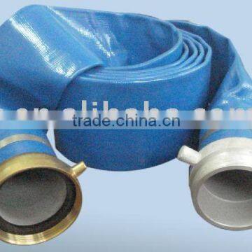 pvc layflat couplings hose