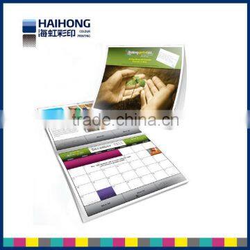 China Top Printing Company Latest Wall & Dest Calendar Printing on Demand