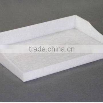 popular product white acrylic towel rack