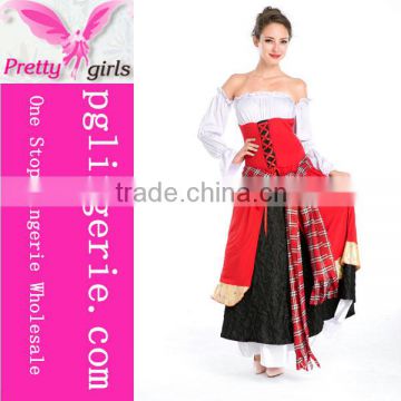 New Arrival Sexy Adult Costume House Maid Costume for ladies