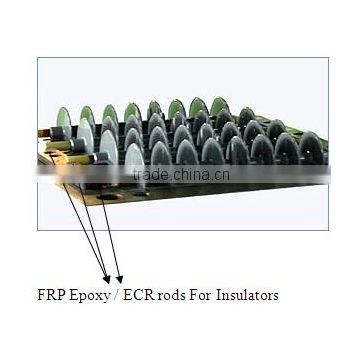 FRP Epoxy/ECR rods for Insulators