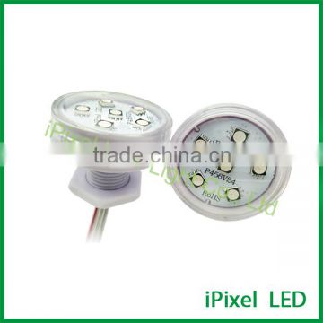 Super bright45mm led point pixel SMD 5050 RGB 6pcs