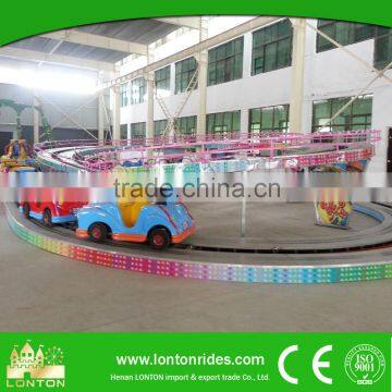 Trade assurance supplier! amusement park mini shuttle ride promotion for kids