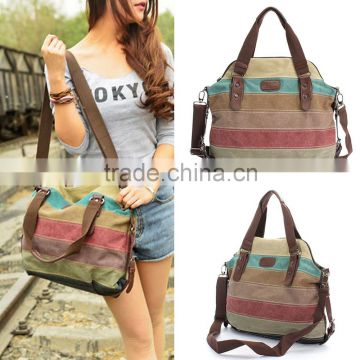 Fashion Shoulder Bag Satchel Crossbody Tote Women Handbag Purse Messenger Canvas