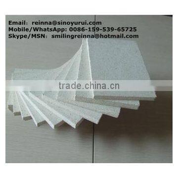 28years group grooved mgo board / China 3-20mm grooved mgo board