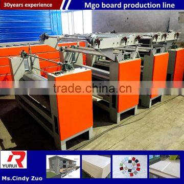 Fast and Easy Construction Lightweight Mgo Wall Board Making Machine/Automatic Magnesium Oxide Board Production Line photo-4