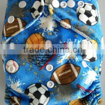 Hot sale waterproof MINKEE Pocket Cloth Diaper infant baby boy girl modern MINKY nappy diaper Reusable diaper cover