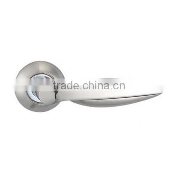 Zinc Handle on rose and door handle