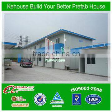 steel structural prefabricated house