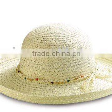 Ladies' straw hat