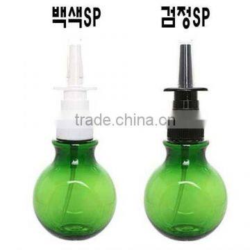 Nose Sprayer C Type PET 60ml Ball Green