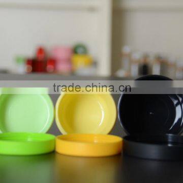 China Free Sample New Design Colorful Plasitc Cosmetic Packaging pp Jar photo-4