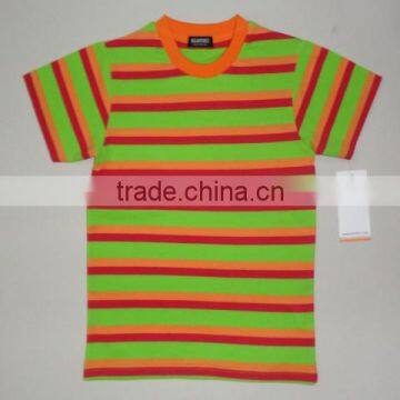 Child clothes, kid striper T-shirt, kids strip clothing no minimum