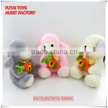 cute plush sheep with carrots