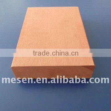 Anti-UV No Groove Composite Patio Deck Flooring Boards