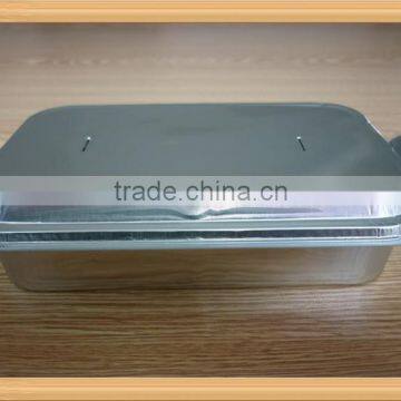 High Quality Coated Smooth Airline Wall Aluminum Foil Container Carboard Lid photo-4