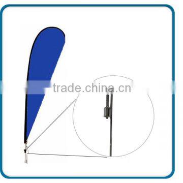 flying outdoor banner stands, feather flags pole